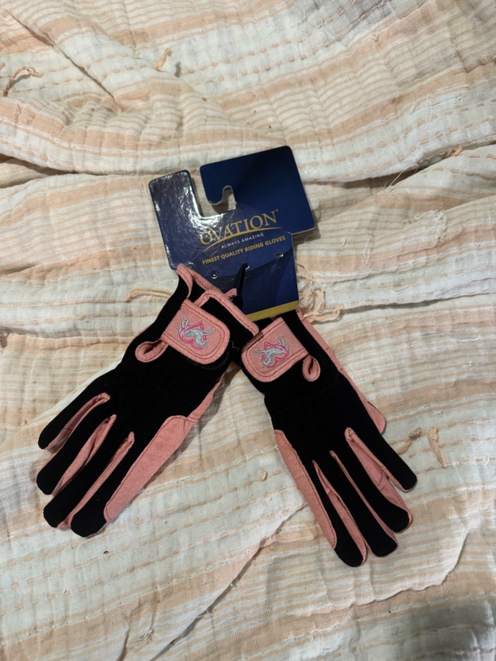 Ovation Kids Riding Gloves